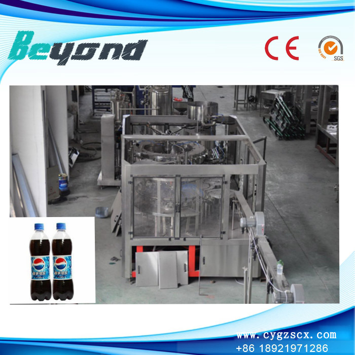 DCGF24-24-8 可樂芬達(dá)雪碧飲料灌裝生產(chǎn)線