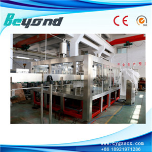 爭取有更多的發(fā)展機(jī)遇和市場的純凈水灌裝生產(chǎn)線