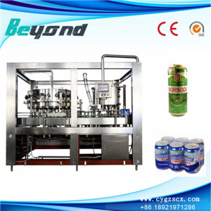 提高易拉罐灌裝設(shè)備生產(chǎn)效率大勢所趨也