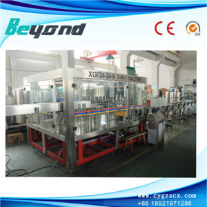 果汁飲料灌裝生產線的產品和品種在不斷的增多